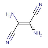 18514-52-8 2,3-DIAMINOBUT-2-ENEDINITRILE chemical structure