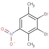15540-82-6 2,3-Dibromo-5-nitro-p-xylene chemical structure