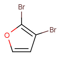 30544-34-4 2,3-DIBROMOFURAN chemical structure