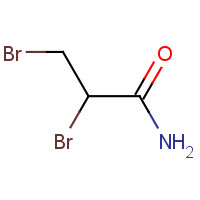 15102-42-8 2,3-DIBROMOPROPIONAMIDE chemical structure