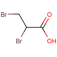 600-05-5 2,3-Dibromopropionic acid chemical structure