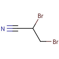 4554-16-9 2,3-Dibromopropionitrile chemical structure