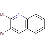 13721-00-1 2,3-DIBROMOQUINOLINE chemical structure