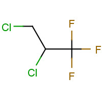 338-75-0 2,3-DICHLORO-1,1,1-TRIFLUOROPROPANE chemical structure