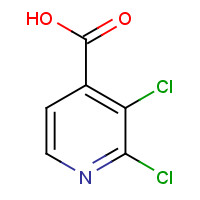 184416-84-0 2,3-DICHLOROPYRIDINE-4-CARBOXYLIC ACID chemical structure