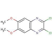 1790-91-6 2,3-DICHLORO-6,7-DIMETHOXYQUINOXALINE chemical structure