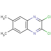 63810-80-0 2,3-DICHLORO-6,7-DIMETHYLQUINOXALINE chemical structure