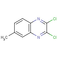 39267-05-5 2,3-DICHLORO-6-METHYLQUINOXALINE chemical structure