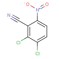 2112-22-3 2,3-Dichloro-6-nitrobenzonitrile chemical structure