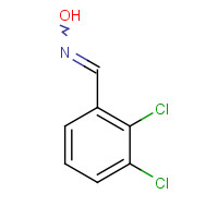 4414-54-4 2,3-DICHLOROBENZALDOXIME chemical structure