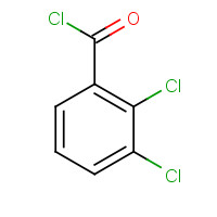 2905-60-4 2,3-Dichlorobenzoyl chloride chemical structure