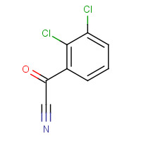 77668-42-9 2,3-Dichlorobenzoylcyanide chemical structure