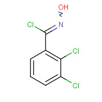265130-17-4 2,3-DICHLORO-N-HYDROXYBENZENECARBOXIMIDOYL CHLORIDE chemical structure