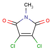 1123-61-1 2,3-DICHLORO-N-METHYLMALEIMIDE chemical structure