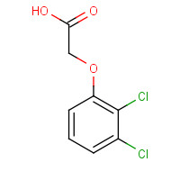 2976-74-1 2,3-DICHLOROPHENOXYACETIC ACID chemical structure