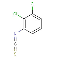 6590-97-2 2,3-DICHLOROPHENYL ISOTHIOCYANATE chemical structure