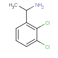 34164-43-7 2,3-DICHLOROPHENETHYLAMINE chemical structure