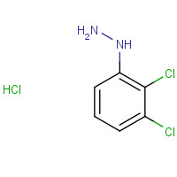 21938-47-6 2,3-Dichlorophenylhydrazine hydrochloride chemical structure