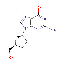 85326-06-3 2',3'-Dideoxyguanosine chemical structure