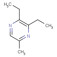 18138-04-0 2,3-Diethyl-5-methylpyrazine chemical structure