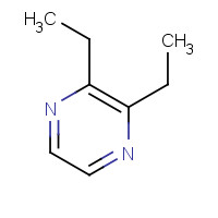 15707-24-1 2,3-Diethylpyrazine chemical structure