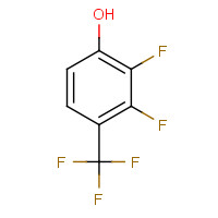 116640-12-1 2,3-DIFLUORO-4-(TRIFLUOROMETHYL)PHENOL 98 chemical structure