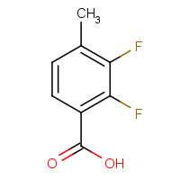 261763-37-5 2,3-DIFLUORO-4-METHYLBENZOIC ACID chemical structure