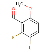 187543-87-9 2,3-DIFLUORO-6-METHOXYBENZALDEHYDE chemical structure