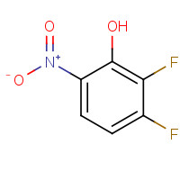 82419-26-9 2,3-DIFLUORO-6-NITROPHENOL chemical structure