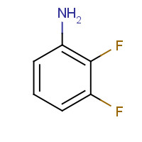 4519-40-8 2,3-Difluoroaniline chemical structure