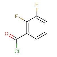 18355-73-2 2,3-Difluorobenzoyl chloride chemical structure