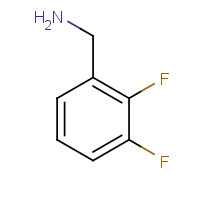 72235-51-9 2,3-Difluorobenzylamine chemical structure