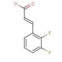 207981-48-4 2,3-Difluorocinnamic acid chemical structure