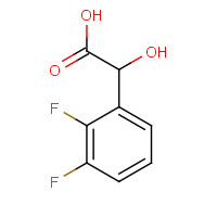 207974-19-4 2,3-DIFLUOROMANDELIC ACID chemical structure