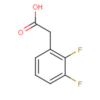 360-03-2 2,3-Difluorophenylacetic acid chemical structure