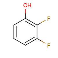 6418-38-8 2,3-Difluorophenol chemical structure