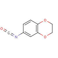 100275-94-3 2,3-DIHYDRO-1,4-BENZODIOXIN-6-YL ISOCYANATE chemical structure