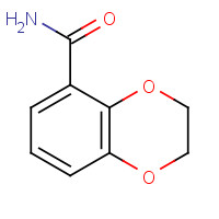 349550-81-8 2,3-DIHYDRO-1,4-BENZODIOXINE-5-CARBOXAMIDE chemical structure