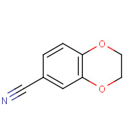 19102-07-9 2,3-DIHYDRO-1,4-BENZODIOXINE-6-CARBONITRILE chemical structure