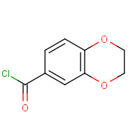 6761-70-2 2,3-DIHYDRO-1,4-BENZODIOXINE-6-CARBONYL CHLORIDE chemical structure