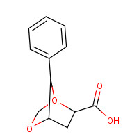 4442-54-0 1,4-Benzodioxane-6-carboxylic acid chemical structure