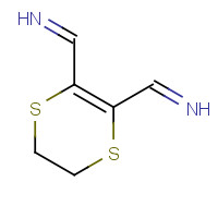 24519-85-5 5,6-DIHYDRO-1,4-DITHIIN-2,3-DICARBOXIMIDE chemical structure