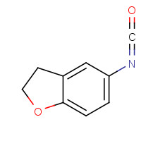 215162-92-8 2,3-DIHYDRO-1-BENZOFURAN-5-YL ISOCYANATE chemical structure