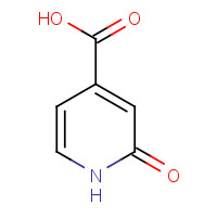 169253-31-0 2-HYDROXYISONICOTINIC ACID chemical structure