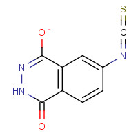 107807-39-6 2,3-DIHYDRO-6-ISOTHIOCYANATO-1,4-PHTHALAZINEDIONE chemical structure