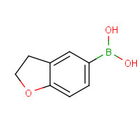 227305-69-3 2,3-DIHYDROBENZOFURAN-5-BORONIC ACID chemical structure