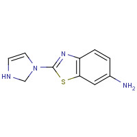 78291-99-3 2,3-DIHYDROIMIDAZO[2,1-B]BENZOTHIAZOL-6-AMINE chemical structure