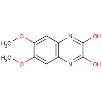 4784-02-5 2,3-DIHYDROXY-6,7-DIMETHOXYQUINOXALINE chemical structure