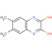 2474-50-2 2,3-DIHYDROXY-6,7-DIMETHYLQUINOXALINE chemical structure