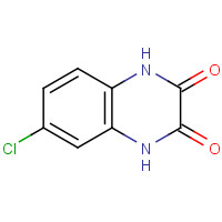 6639-79-8 6-CHLORO-2,3-DIOXO-1,2,3,4-TETRAHYDROQUINOXALINE chemical structure